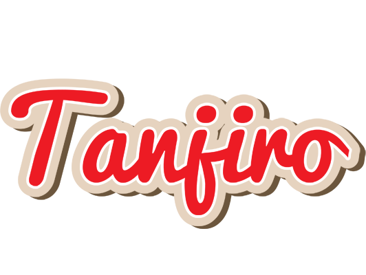 Tanjiro chocolate logo