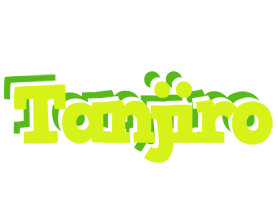 Tanjiro citrus logo