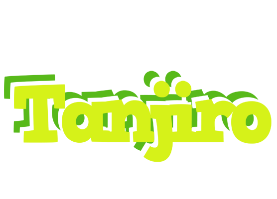 Tanjiro citrus logo