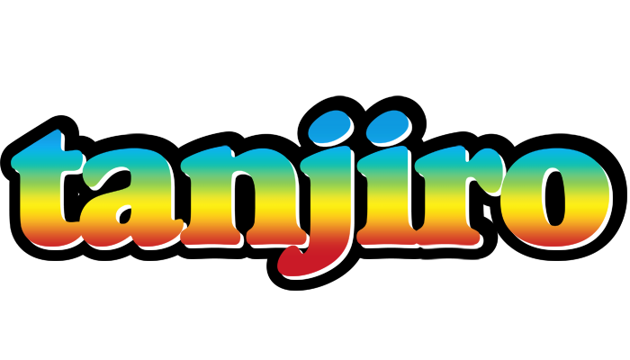 Tanjiro color logo