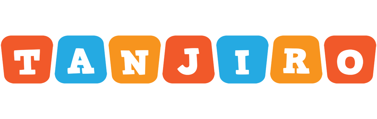 Tanjiro comics logo