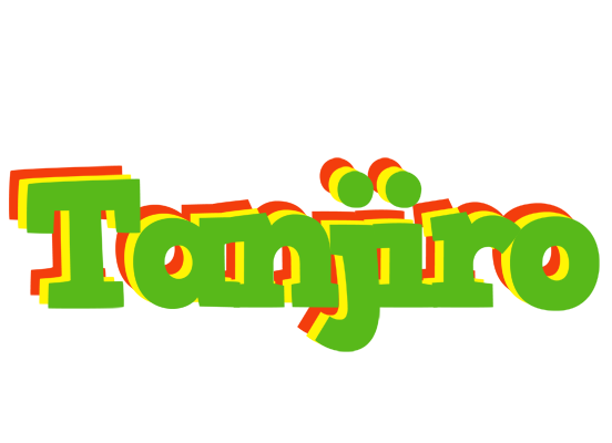 Tanjiro crocodile logo