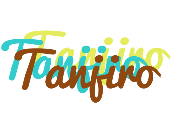 Tanjiro cupcake logo