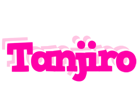 Tanjiro dancing logo