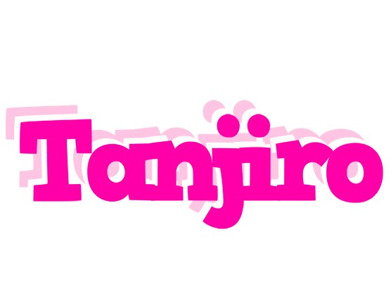 Tanjiro dancing logo