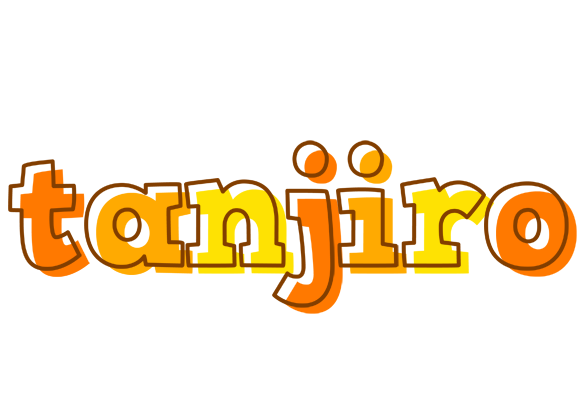 Tanjiro desert logo