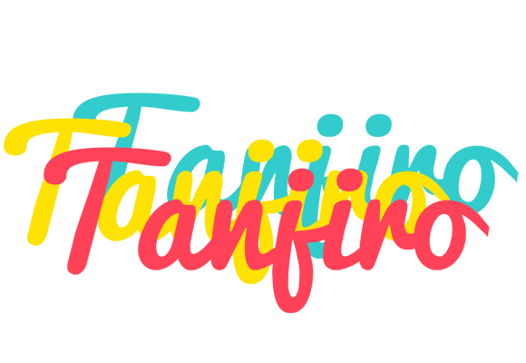 Tanjiro disco logo