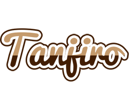 Tanjiro exclusive logo