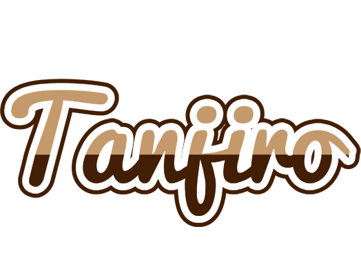 Tanjiro exclusive logo