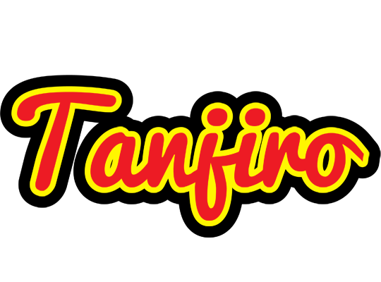 Tanjiro fireman logo