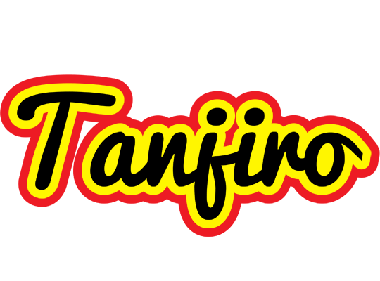 Tanjiro flaming logo