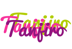 Tanjiro flowers logo