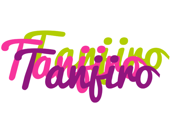 Tanjiro flowers logo