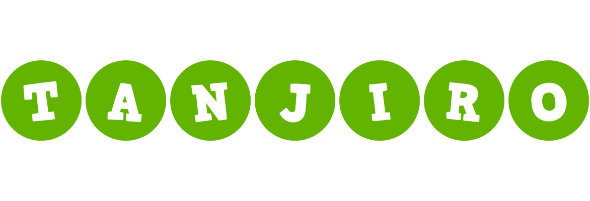 Tanjiro games logo