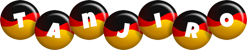 Tanjiro german logo