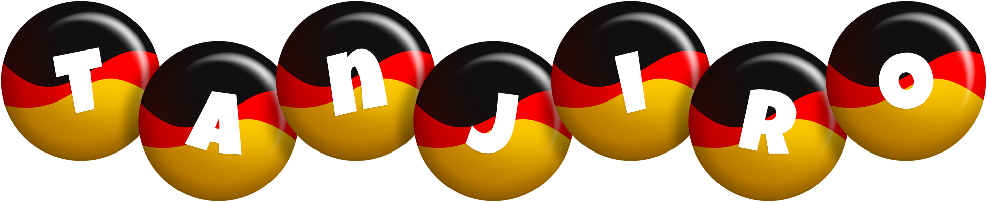 Tanjiro german logo