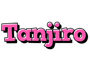 Tanjiro girlish logo