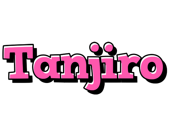 Tanjiro girlish logo