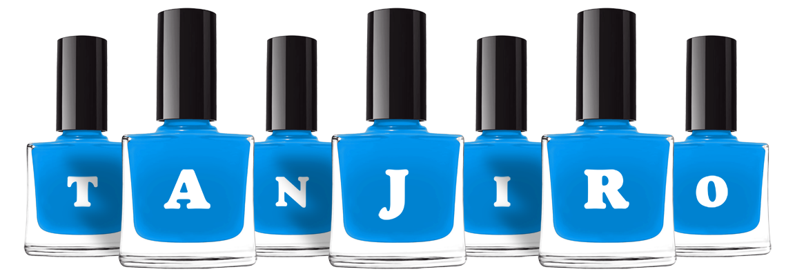 Tanjiro glossy logo