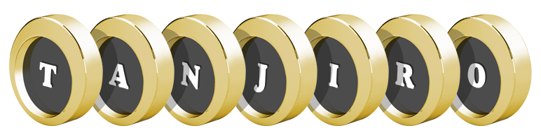 Tanjiro gold logo