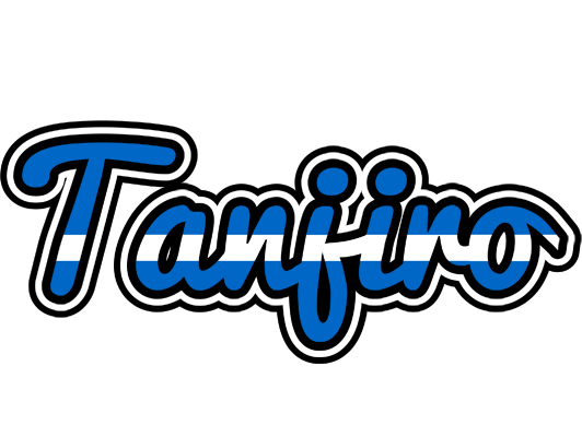Tanjiro greece logo
