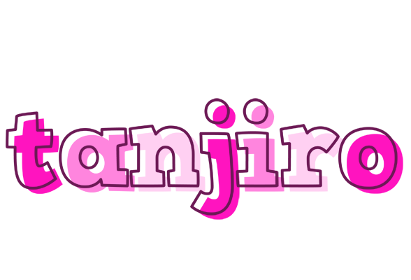Tanjiro hello logo