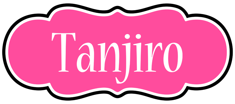 Tanjiro invitation logo