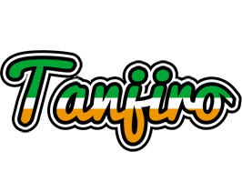 Tanjiro ireland logo