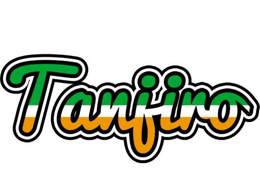 Tanjiro ireland logo