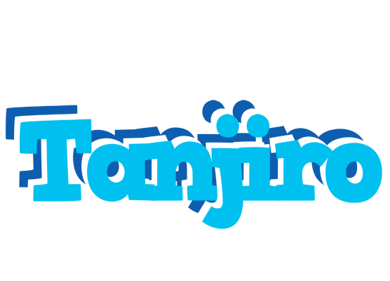 Tanjiro jacuzzi logo