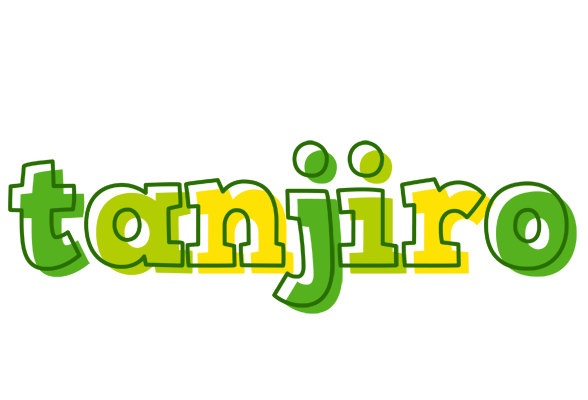 Tanjiro juice logo