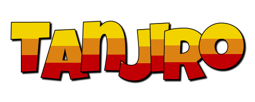 Tanjiro jungle logo