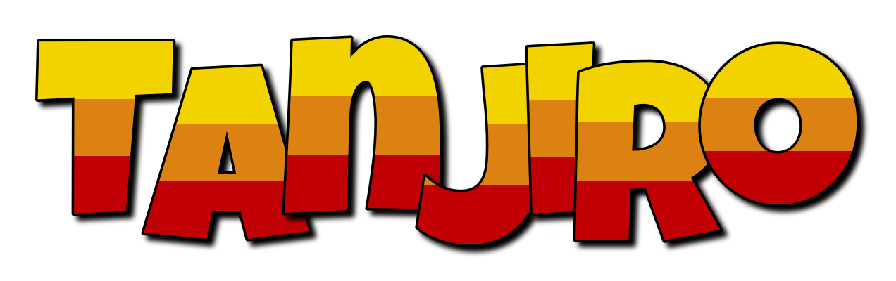 Tanjiro jungle logo