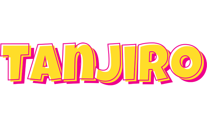 Tanjiro kaboom logo