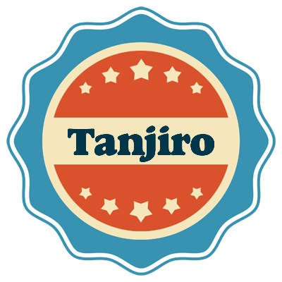 Tanjiro labels logo