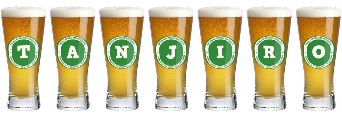 Tanjiro lager logo