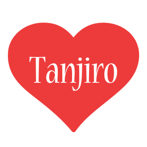 Tanjiro love logo