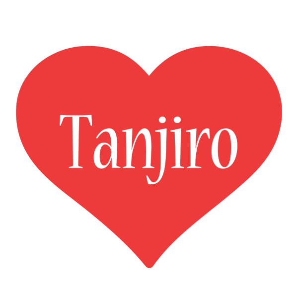 Tanjiro love logo