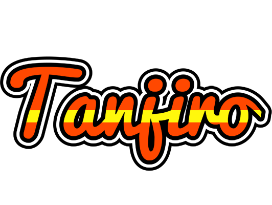 Tanjiro madrid logo