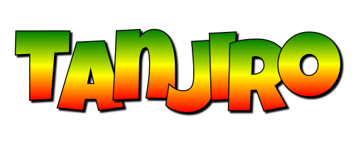 Tanjiro mango logo