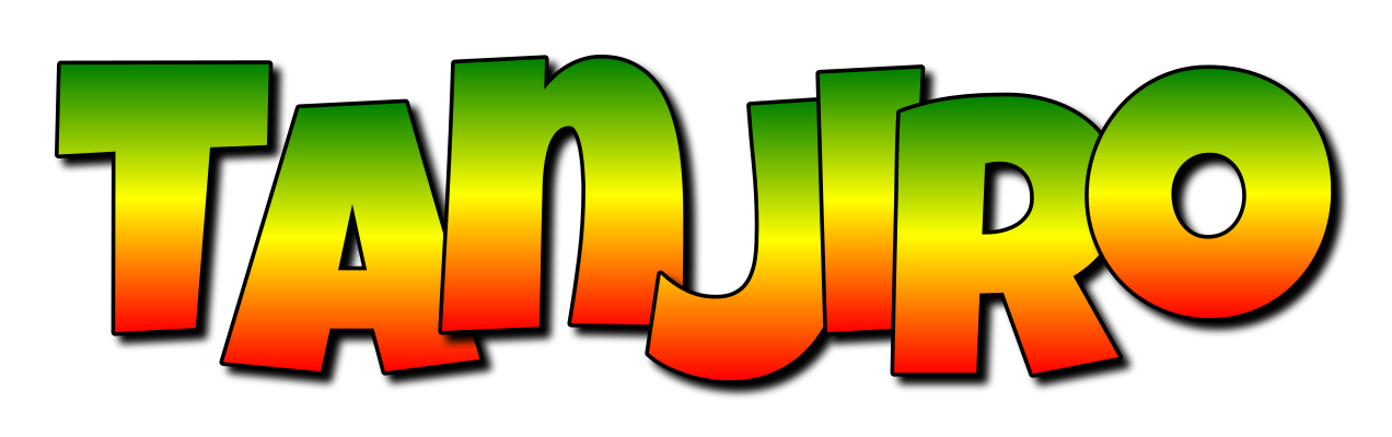 Tanjiro mango logo