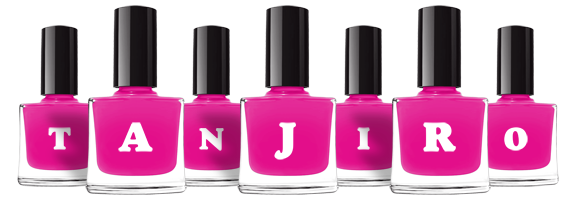 Tanjiro nails logo