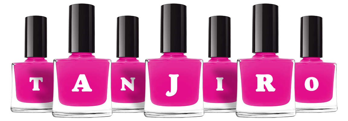 Tanjiro nails logo