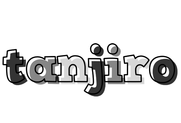 Tanjiro night logo