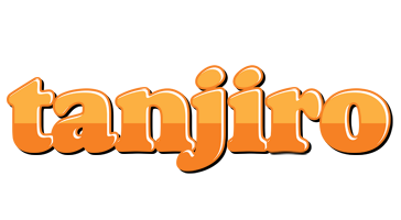 Tanjiro orange logo