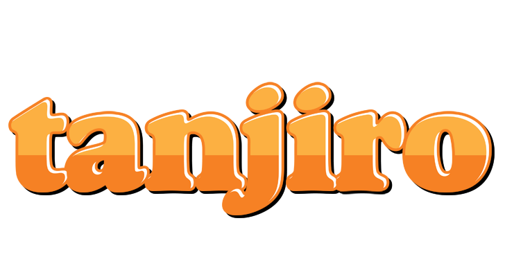 Tanjiro orange logo