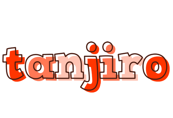 Tanjiro paint logo