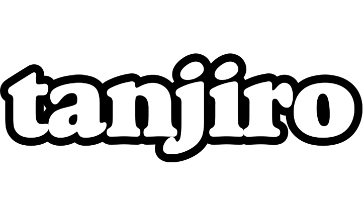 Tanjiro panda logo