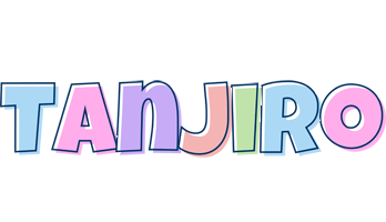 Tanjiro pastel logo