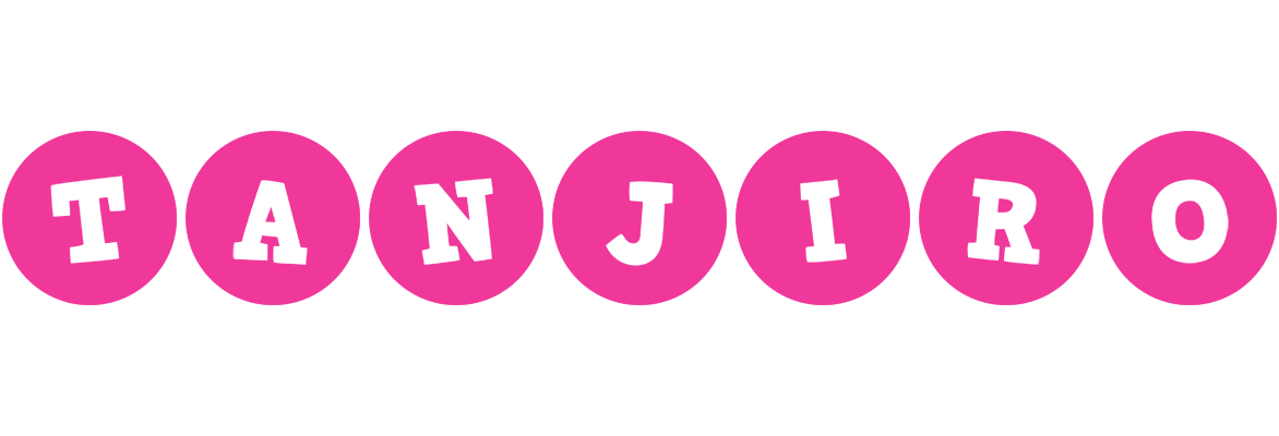 Tanjiro poker logo